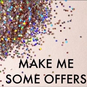 All reasonable offers accepted!  Fast turn around